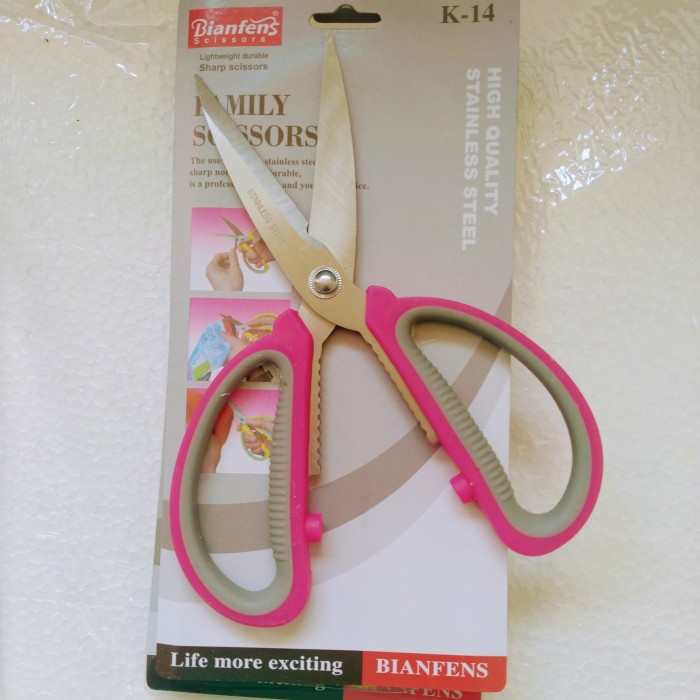 

ATKJaya- gunting stainless steel premium K14