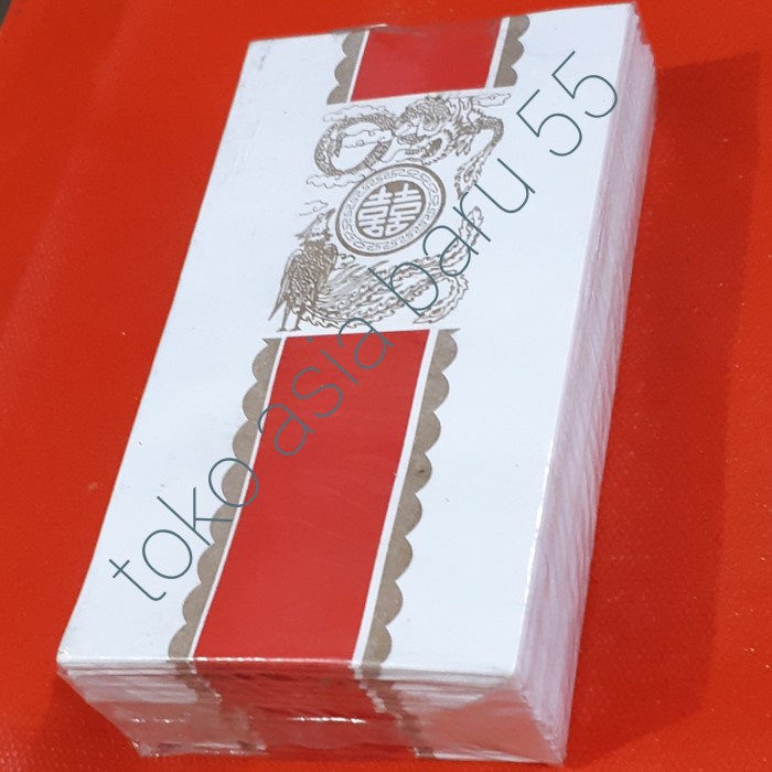 

ATKJaya- Angpao shuangxi / angpao polos garis merah