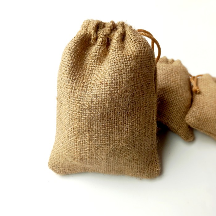 JTTOP KANTONG SERUT POUCH PACKAGING KAIN GONI LOKAL PREMIUM WEDDING SOUVENIR