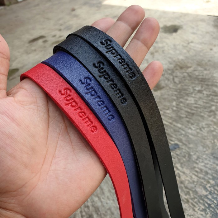 

ATKJaya- [Free 3x Karet] lanyard Supreme / Tali Lanyard Kulit / lanyard multi