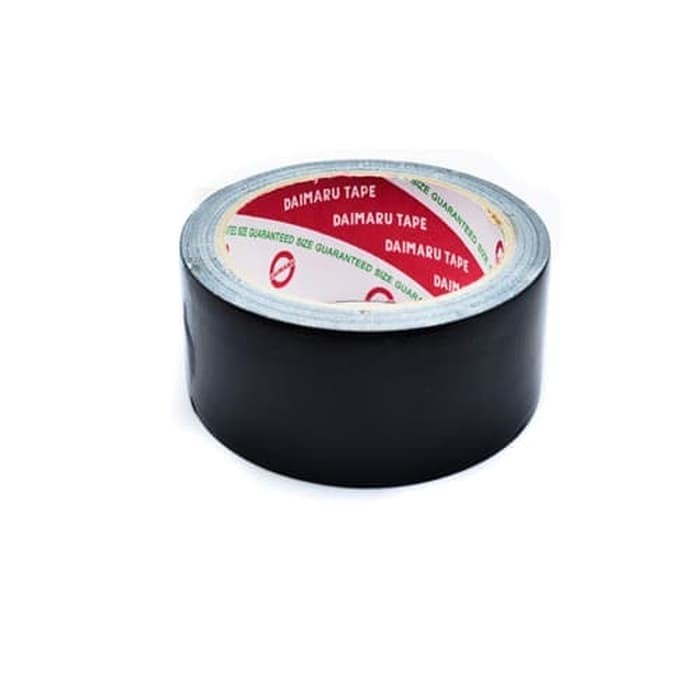 

ATKJaya- Cloth Tape / Lakban Kain Hitam Daimaru 2 inch GROSIR