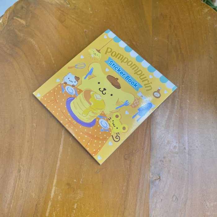 

ATKJaya- Stiker Book Sticker Buku Karakter Sanrio Hello Kitty Kuromi My Melody