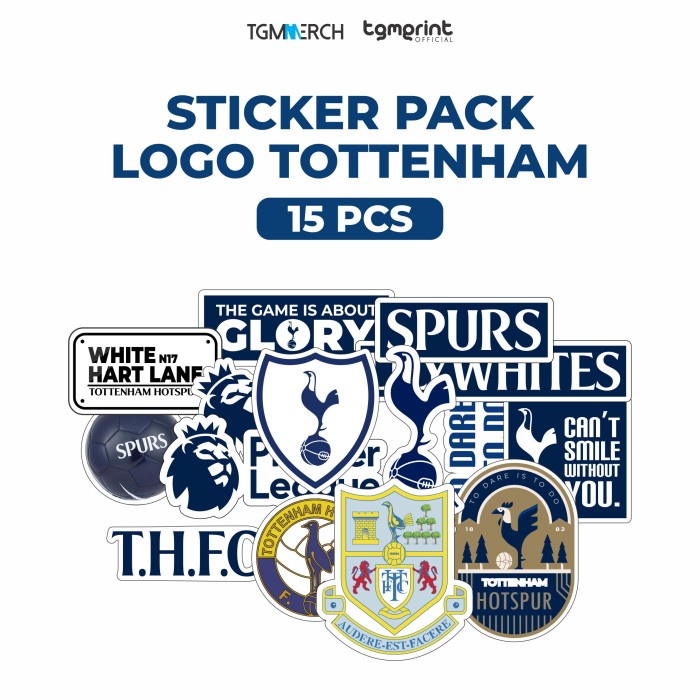 

ATKJaya- Stiker Pack Tottenham Hotspur