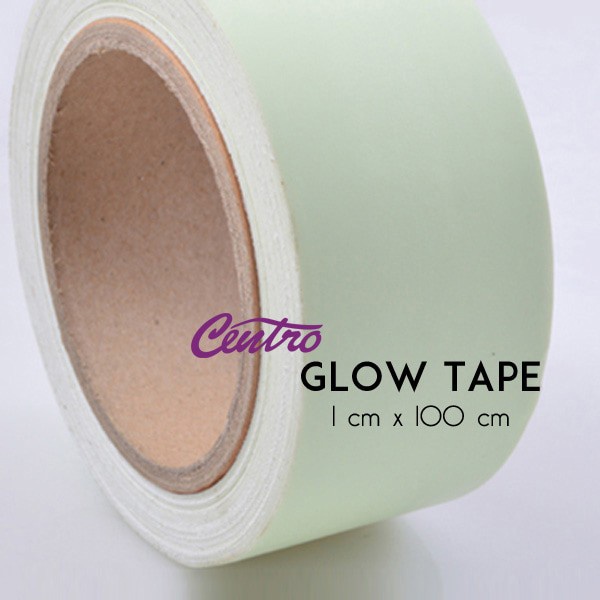 

ATKJaya- Lakban Fosfor - Selotip Fosfor - Glow Tape 2.5 x 100cm