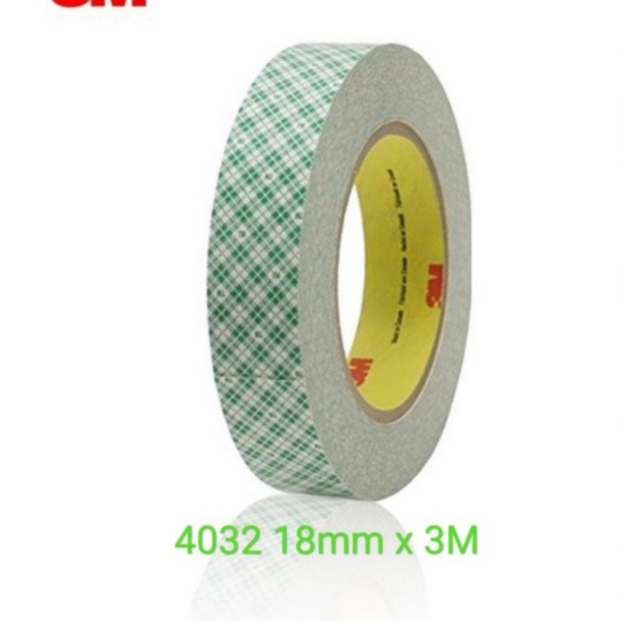 

ATKJaya- 3M Double Tape 4032 size 18 mm x 3M