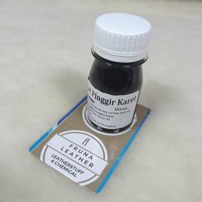 

ATKJaya- Cat Pinggir Kulit Leather Edge Paint Karet Doff Matt Dop