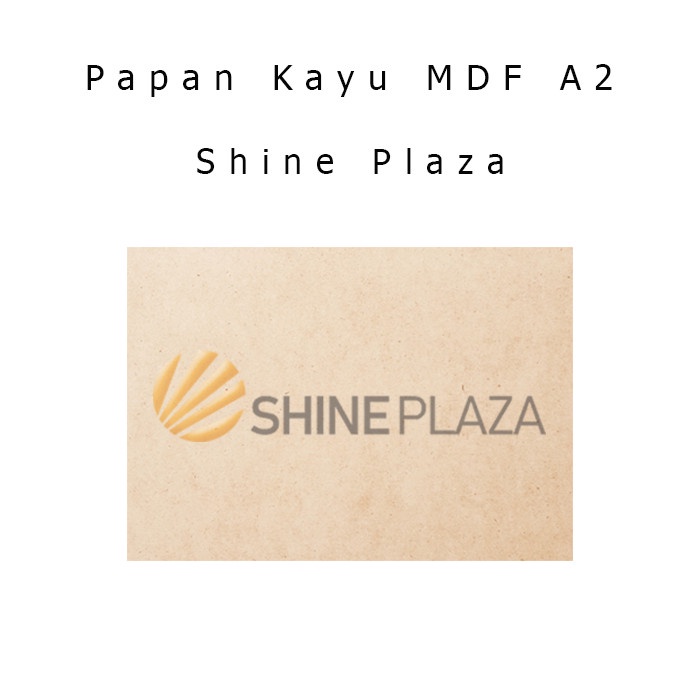 

ATKJaya- Papan MDF Kayu A2 - Papan MDF A2 3mm - Bahan Maket