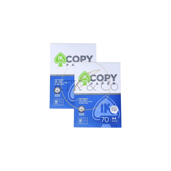 

ATKJaya- Kertas HVS A4 70gr IK Copy Paper - Kertas Fotocopy Putih A4 70gsm
