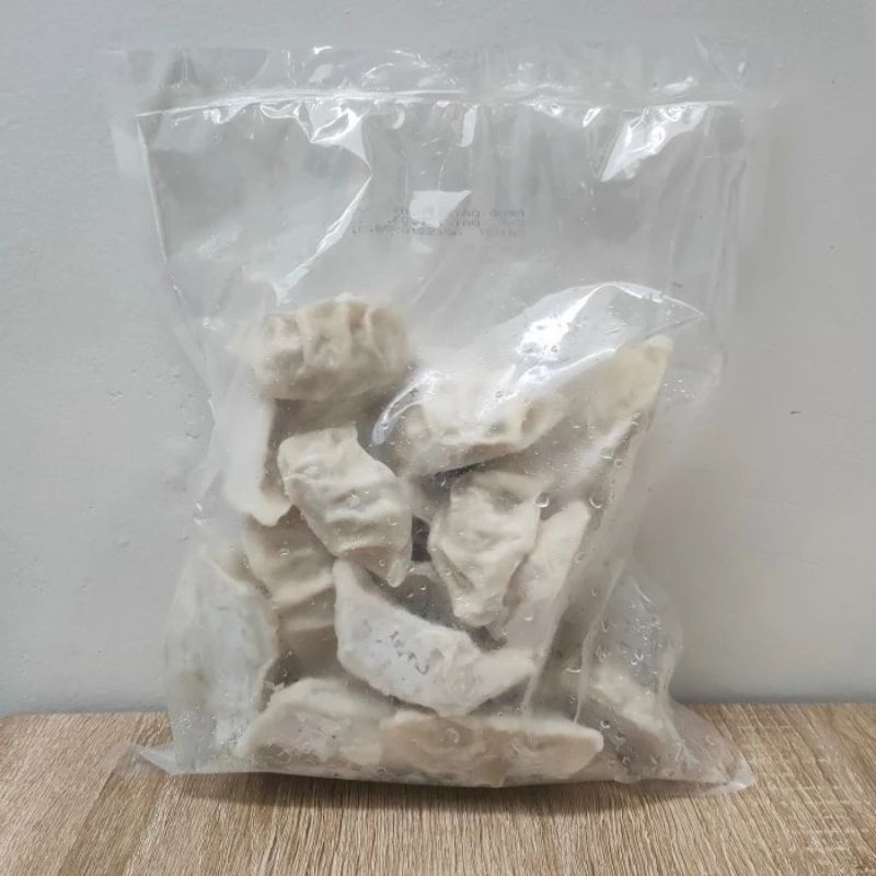 

Gyoza Chicken Frozen Ajinomoto 30pcs - Ayam dan Sayuran Halal Premium