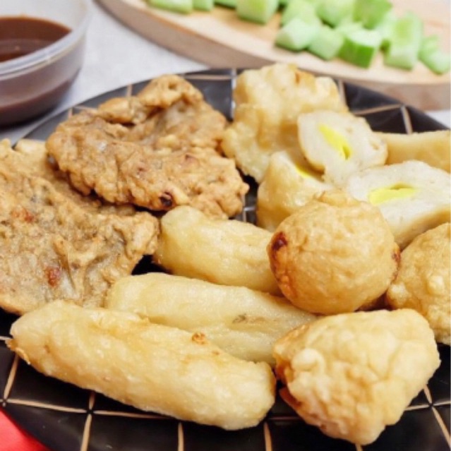 

Paket Pempek palembang Ekonomis isi 4 pack