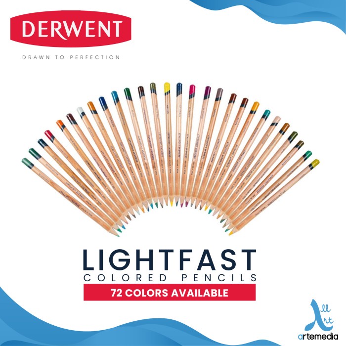 

ATKJaya- Pensil Warna Derwent Lightfast Pencil Color