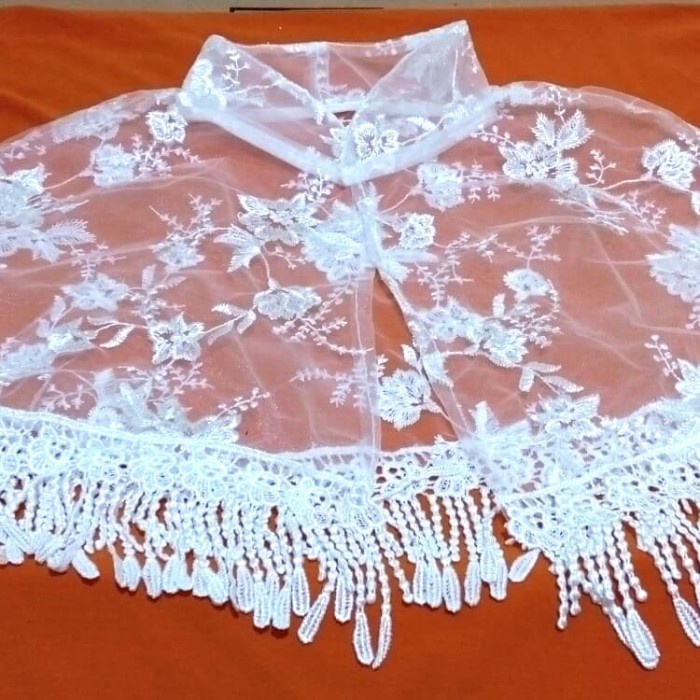 Dapatkan Bolero Pesta Pernikahan Wedding Bolero Lace Dsk510