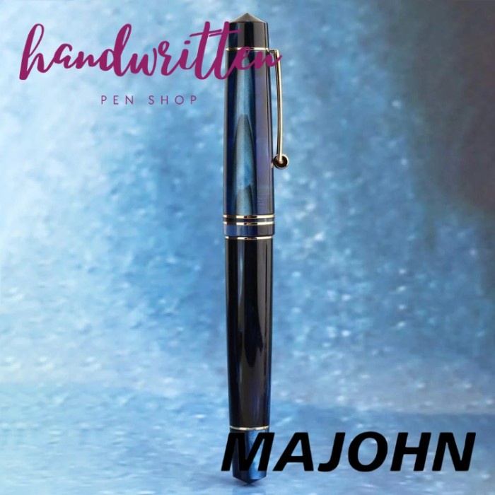 

MAJOHN M800 CARTRIDGE & CONVERTER FOUNTAIN PEN