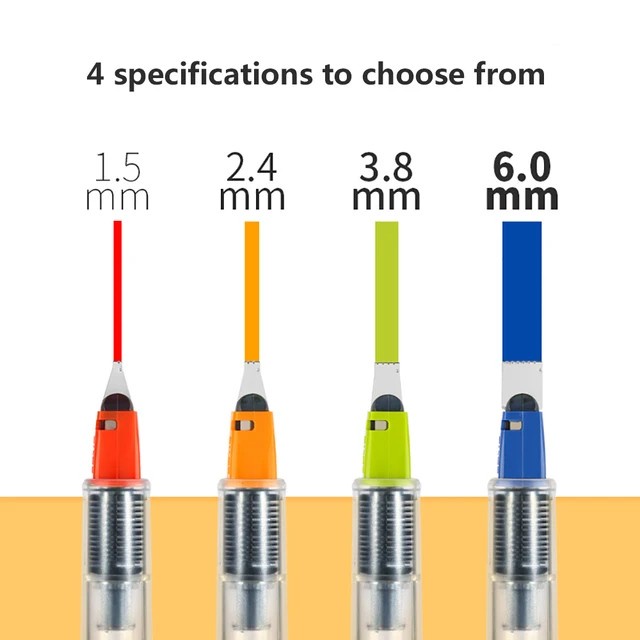 

CALLIGRAPY PEN PILOT / PARALLEL PULPEN FP3 KALIGRAFI