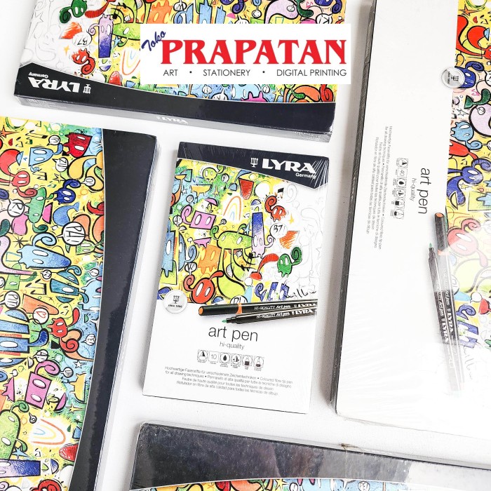 

LYRA HIGH QUALITY ART PEN SET METAL BOX