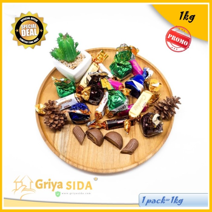 

JH8 Coklat turki 1kg mix coklat turkey arab nikmat hemat original turki