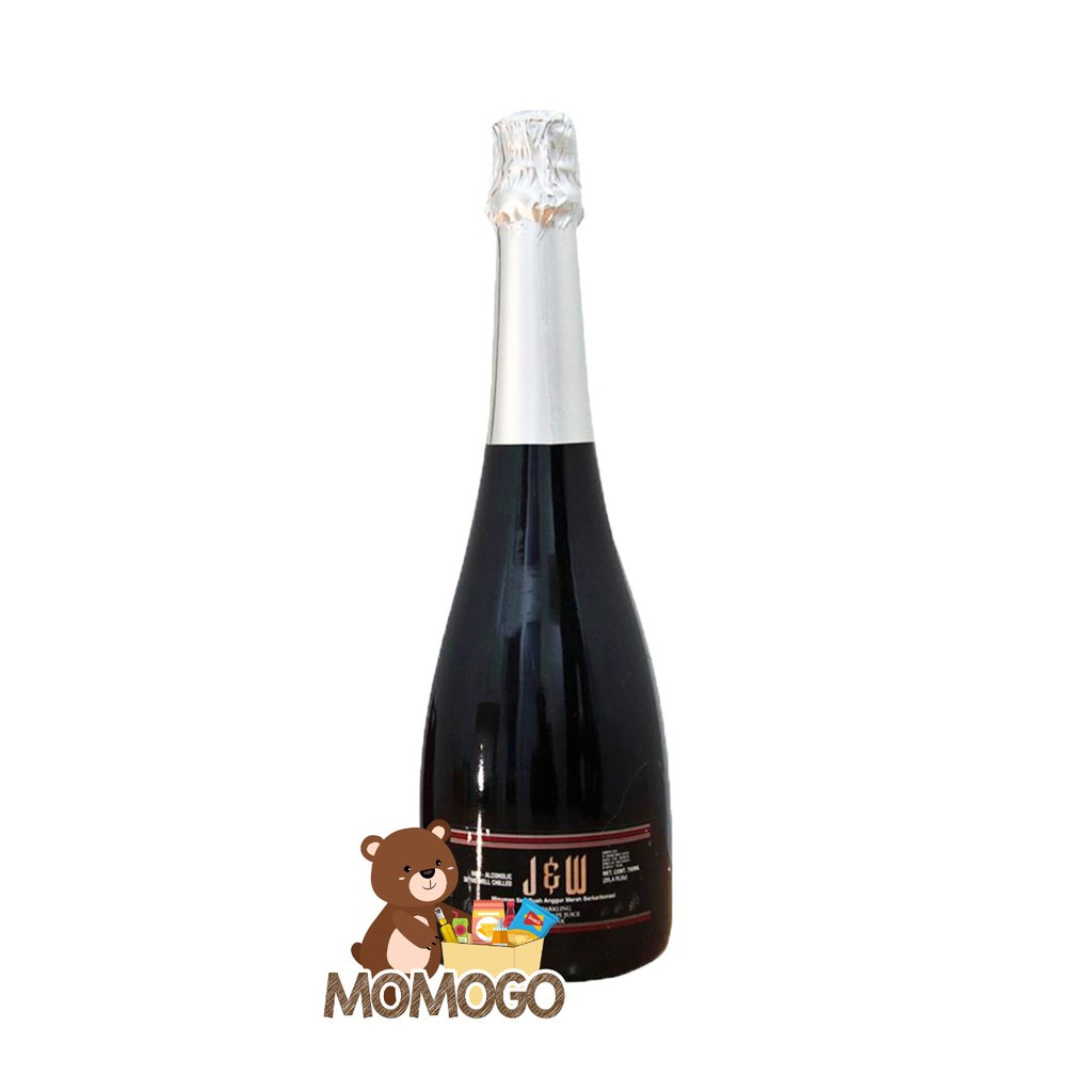 

J&W PREMIUM RED / WHITE GRAPE SPARKLING JUICE 750ml