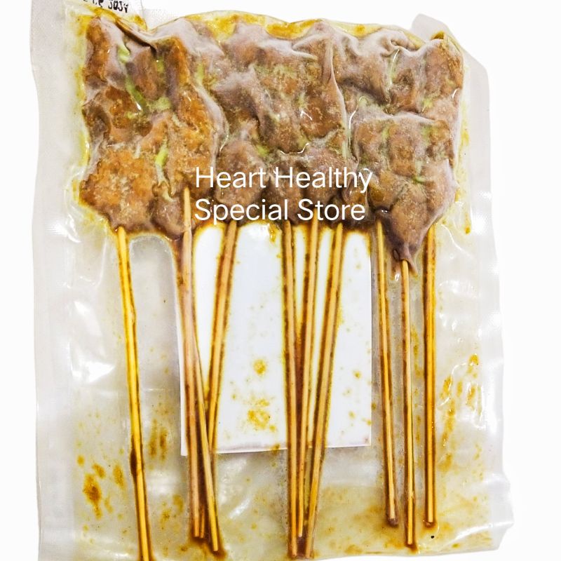 

Tien En Xiang Sate Ayam Nabati 250g 10 tusuk.