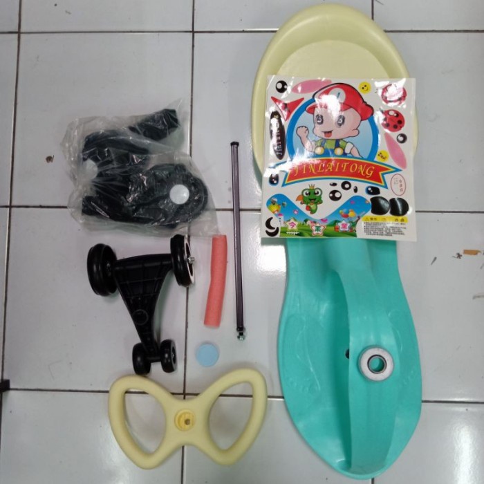 Terbagus Mainan Mobil Anak Swing Car Memutar 360 Edukasi Anak