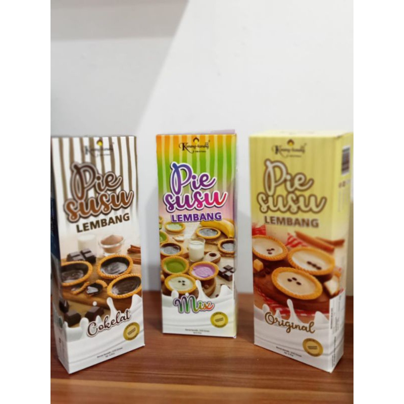 

Pie Susu Khas Lembang oleh oleh Bandung Jakarta enak