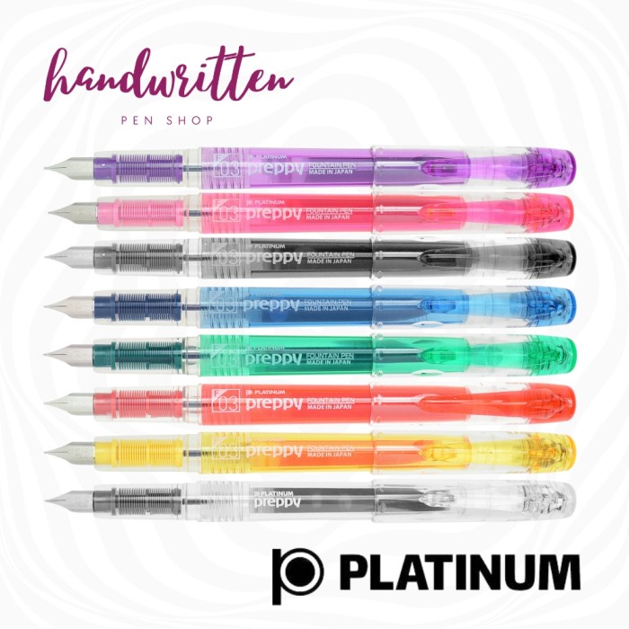 

[tmr] - PLATINUM Preppy Fountain Pen