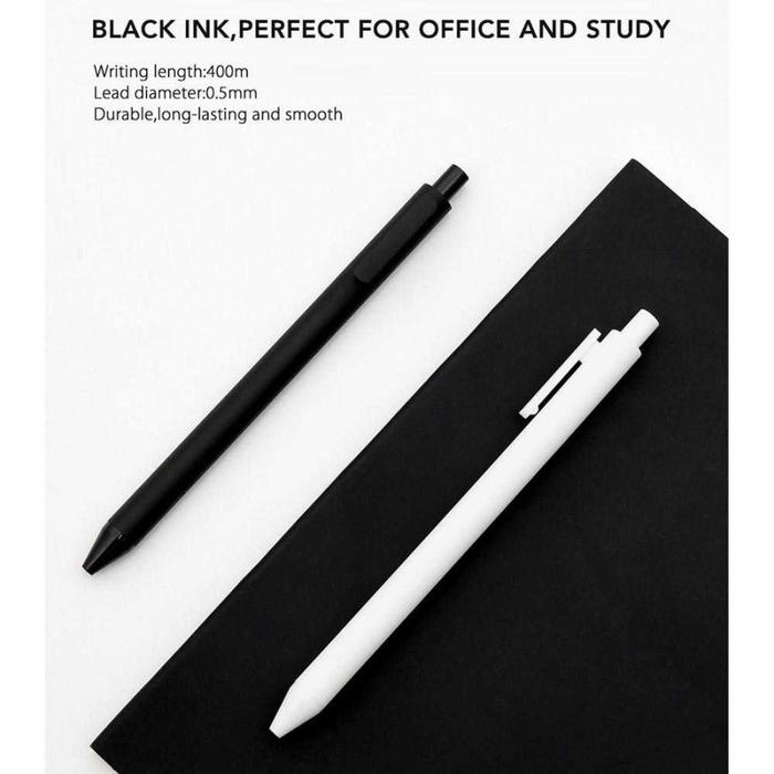 

[tmr] - Kaco 10Pcs Set Ink Gel Pen PURE Pulpen isi 10 Tinta Gel Bolpoint