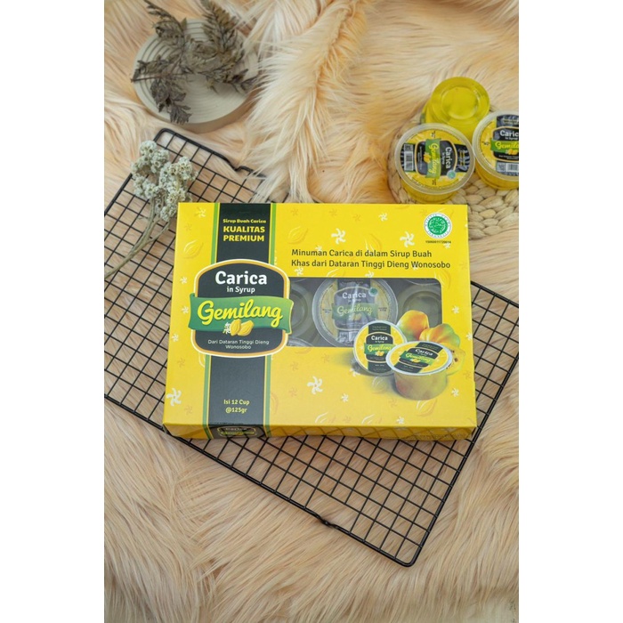 

Manisan Carica Dieng Isi 12