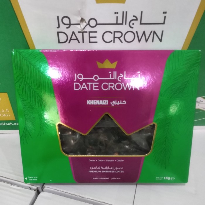 

Kurma Khenaizi Date Crown 1kg Asli Kurma Khenzi Premium Kurma Khenezi