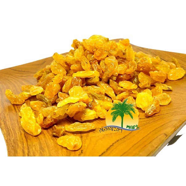 

Kismis Golden Raisin 1 Kg / Kismis Kuning Besar / Kismis Asam manis