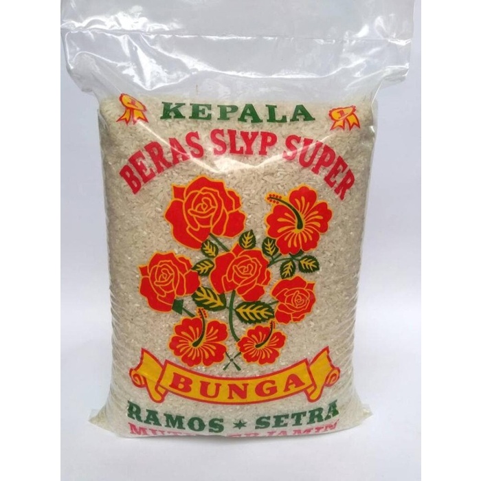 

BERAS RAMOS MEDIUM BUNGA SLYP 5 KG - 667