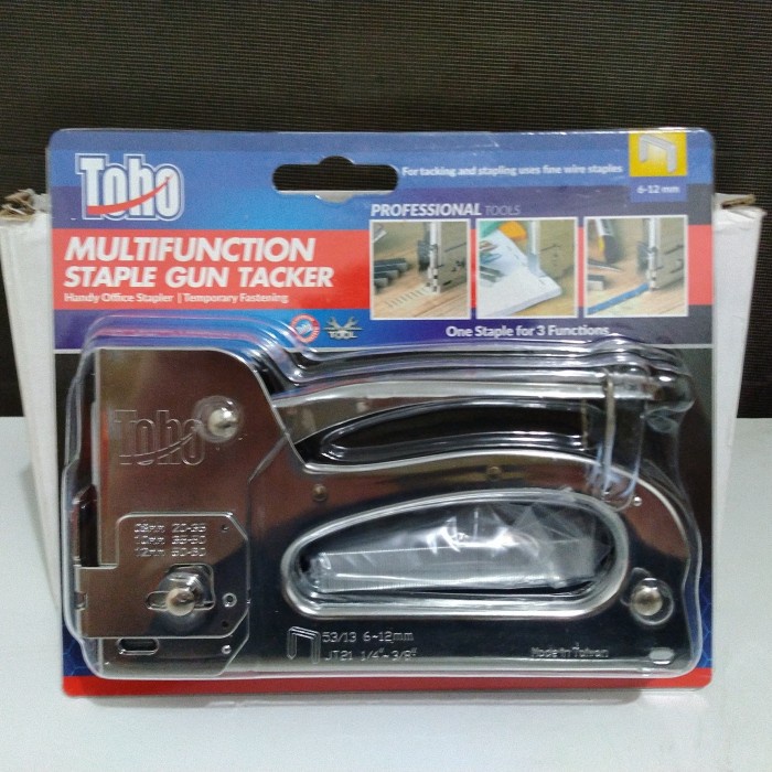 Staples tembak multifunction staple gun tacker TOHO