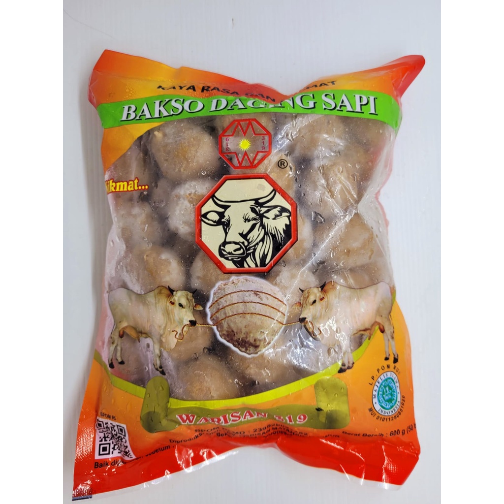 

BAKSO SAPI WARISAN URAT ISI 50 PCS