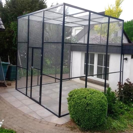 Kandang Burung Koloni Aviary Jumbo Besi Lovebird Murai Perkutut Falk Kakaktua DiskonJual MurahHarga