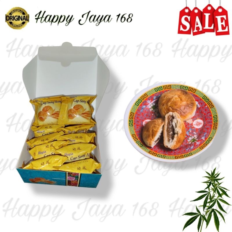 

Kue Vegetarian Hiu Pia Cap Sang Hong Isi 10's