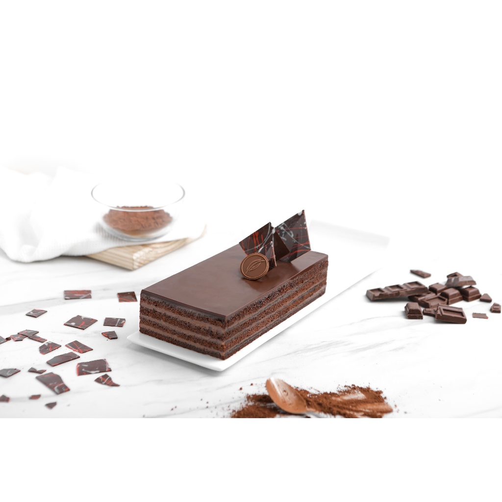 

DAPUR COKELAT - Double Chocolate Cake 20x10 Kue Ulang Tahun