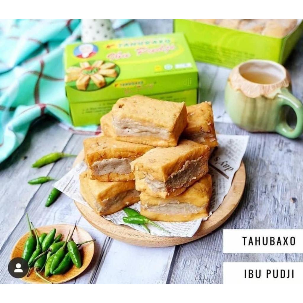 

tahu bakso semarang asli merk Tahu Baxo Bu Pudji