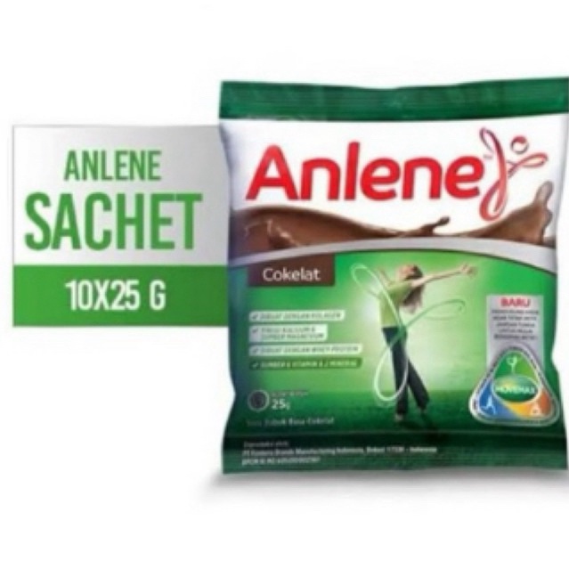 

ANLENE SACHET GOLD 25GR / ACTIFIT VANILA 20GR COKLAT 22GR (10 SACHET)
