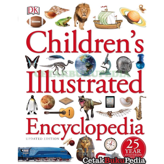 Buku Fisik 4 Children S Illustrated Encyclopedia By Dk