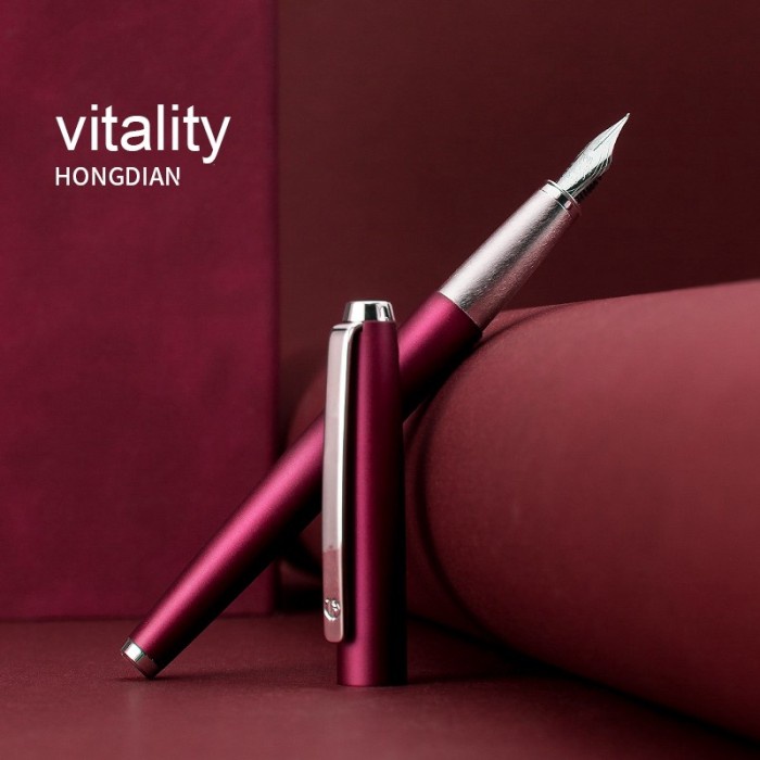 

PEN FOUNTAIN 525 FULL METAL TINTA EFSMALL BENT NIB CONVERTE