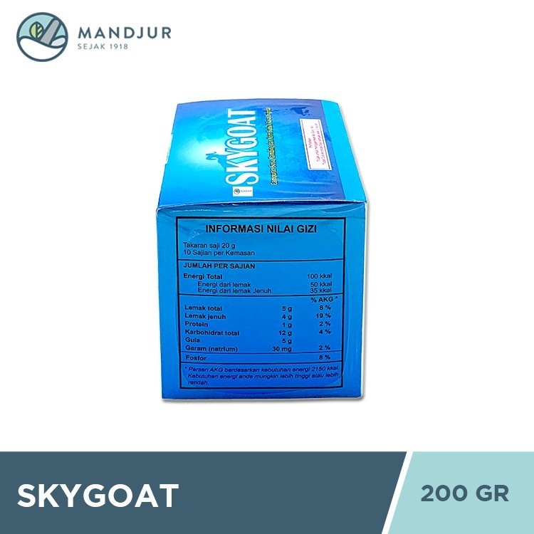 

SKYGOAT / SKY GOAT Susu Kambing Etawa Original Bubuk