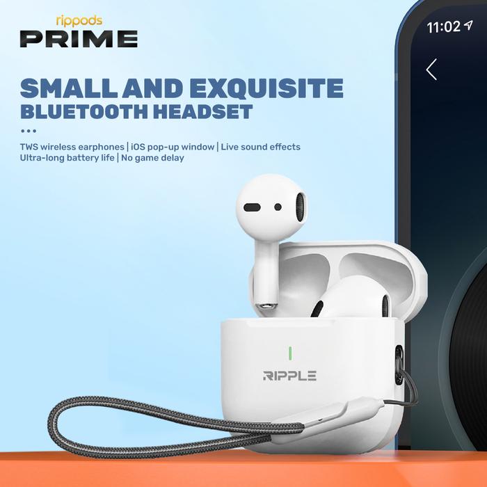 Hot sellingRipple Rippods Prime TWS earphone with cord Headset Bluetooth High Quality headphones