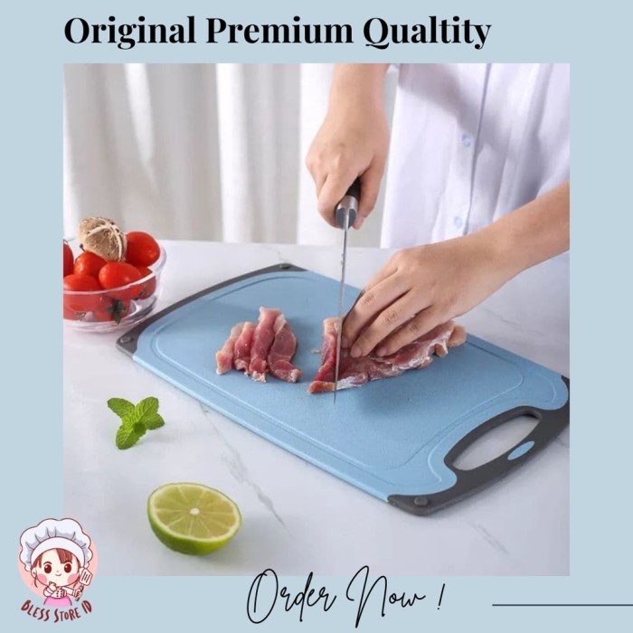 / Talenan Multifungsi / Talenan Masak / Talenan Iris / Talenan