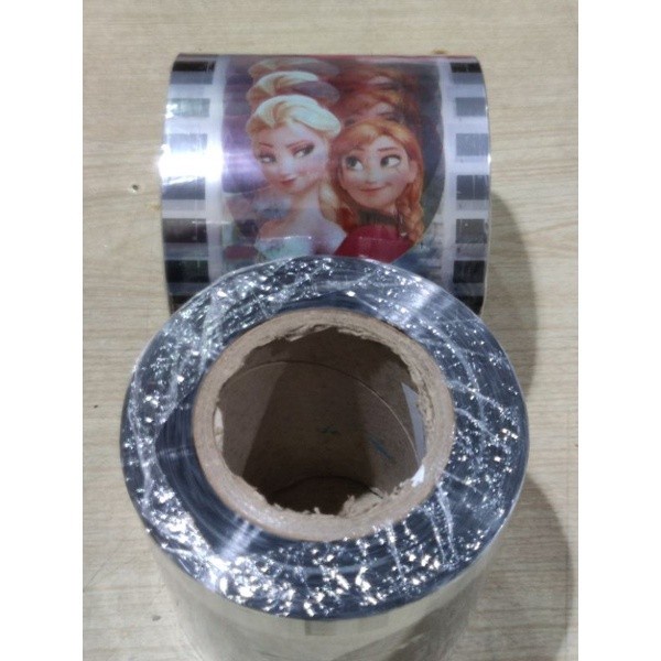 / PLASTIK LID CUP SEALER CUP POLOS KARTUN PLASTIK SEAL 2000