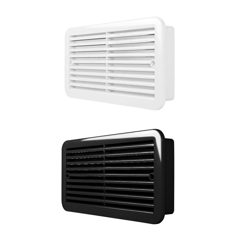 Abug-12V Caravan Ventilation Fan Air Vent Ventilation Cooling Exhaust Fan Waterproof Rv Side Air Fan