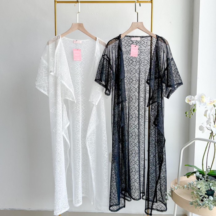 Outer Lace Brukat Brokat Wanita Kondangan Emikoawa Luaran Blazer Terlaris