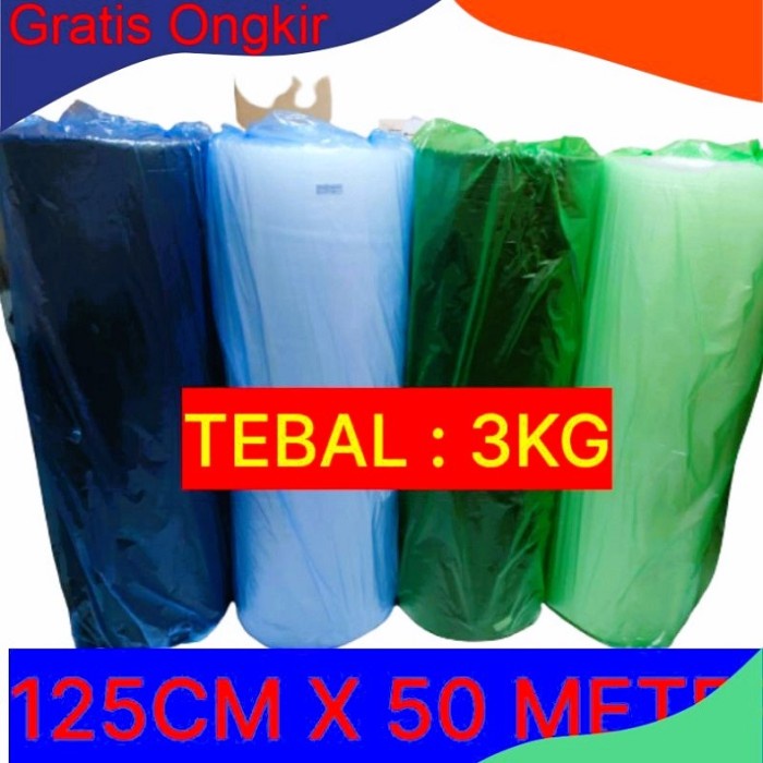 

SOUVEN- bubble wrap 125cm x 50m hitam