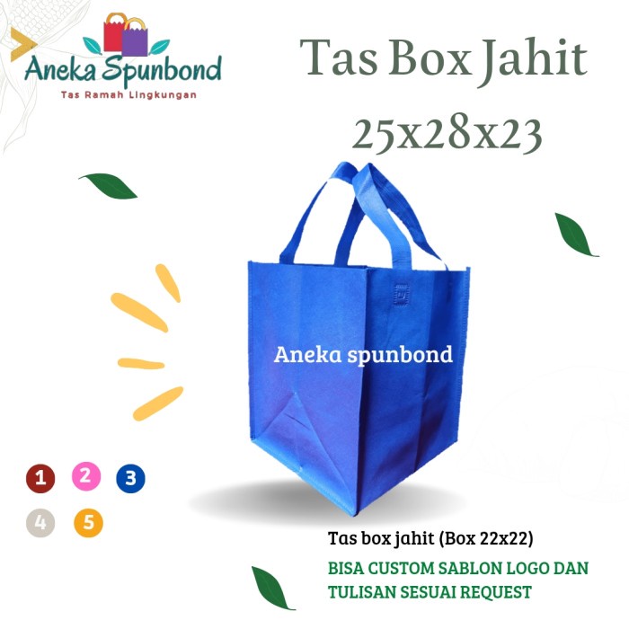 

SOUVEN- Tas spunbond Jahit box 22 premium