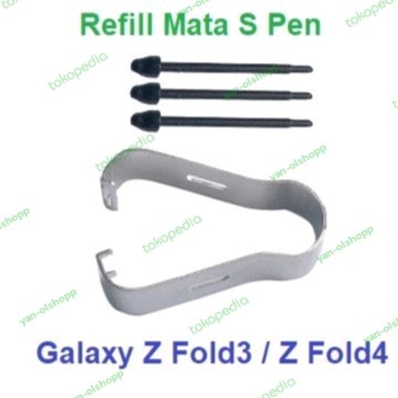 

ORIGINAL REFILL STYLUS ISI UJUNG S PEN NIB SAMSUNG Z FOLD3 FOLD4