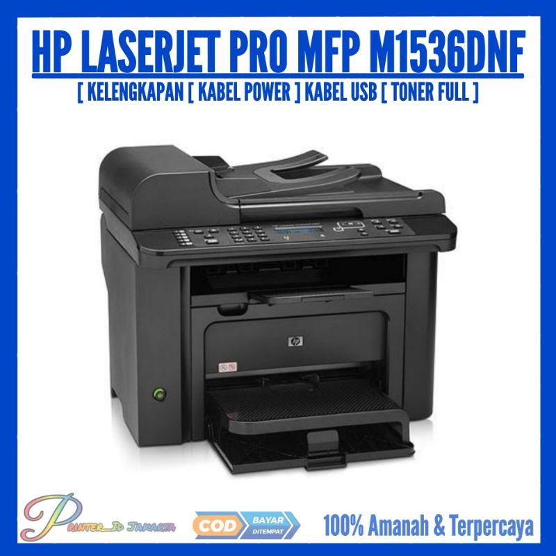 Printer Hp Laserjet Pro MFP M1536dnf