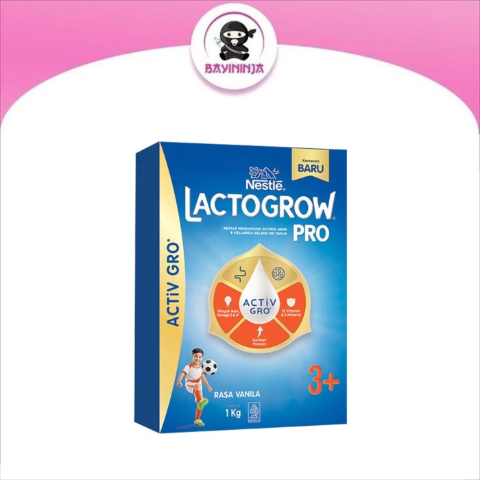LACTOGROW 4 Vanila Susu Box 1 kg